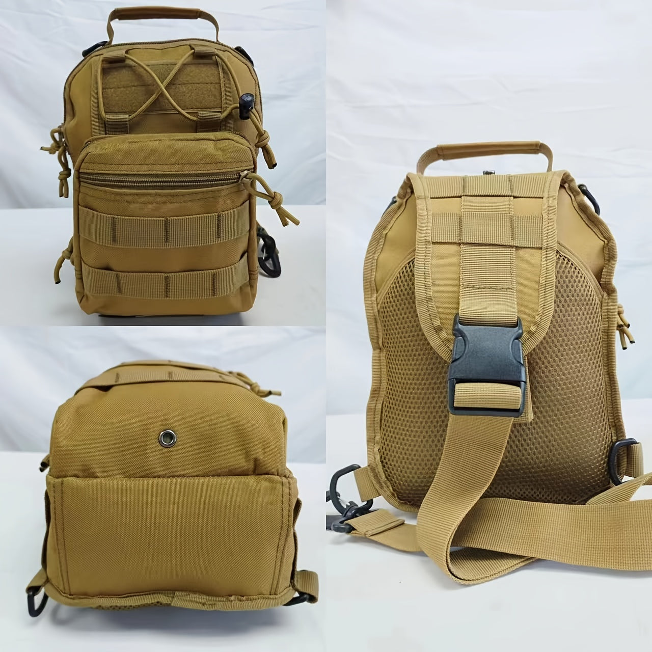 Outdoor Chest Bag, Sports Camera Bag, Waterproof Tool Bag