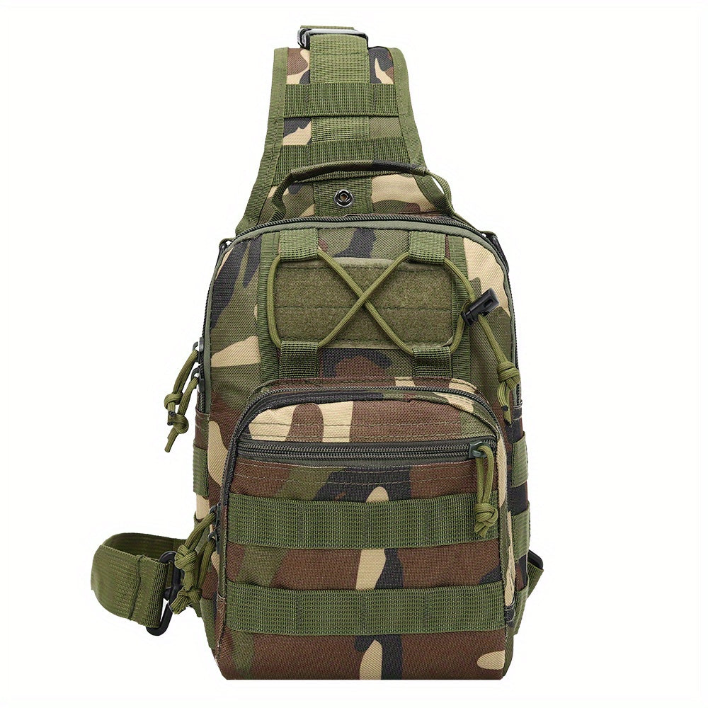 Outdoor Chest Bag, Sports Camera Bag, Waterproof Tool Bag