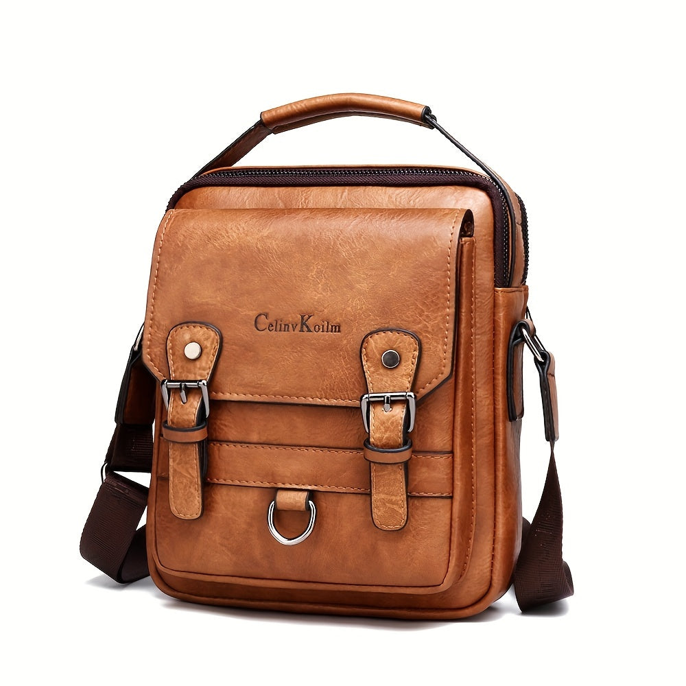Multi-functional Business Commuter Crossbody Bag, Large Capacity Messenger Bag