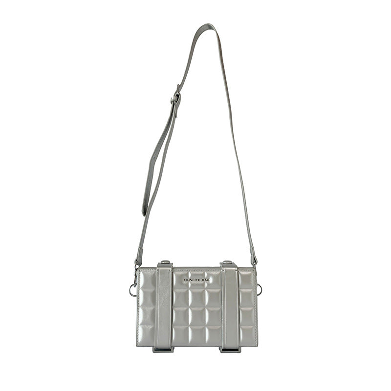 Trendy Argyle Small Square Bag, Shoulder Crossbody Bag
