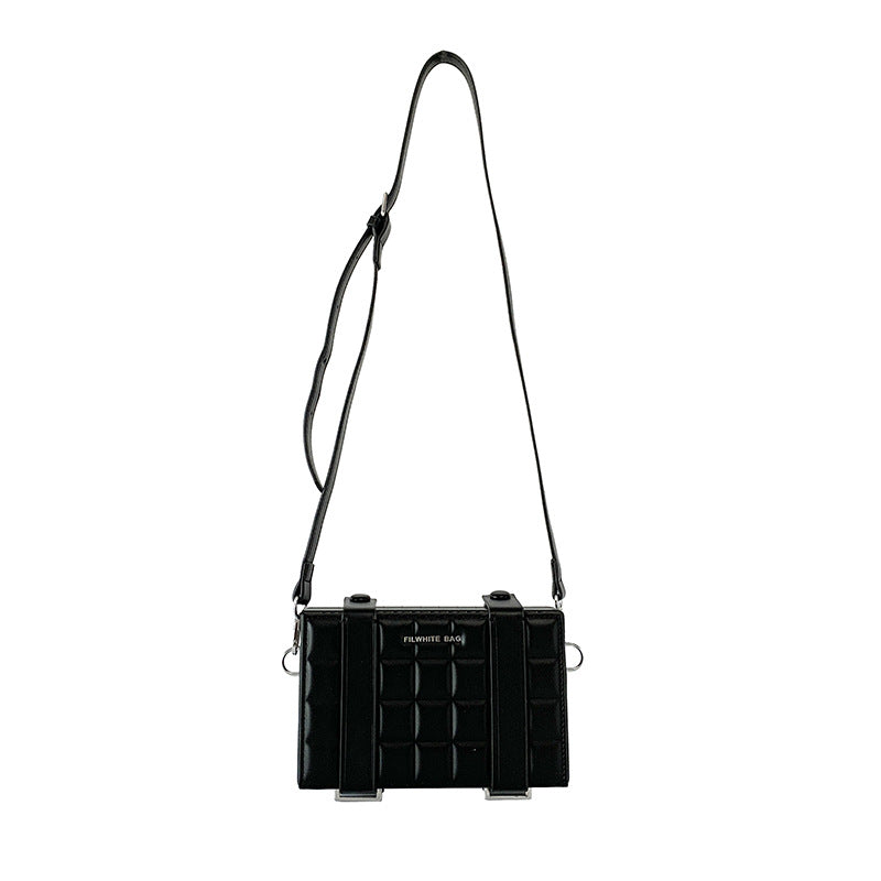 Trendy Argyle Small Square Bag, Shoulder Crossbody Bag