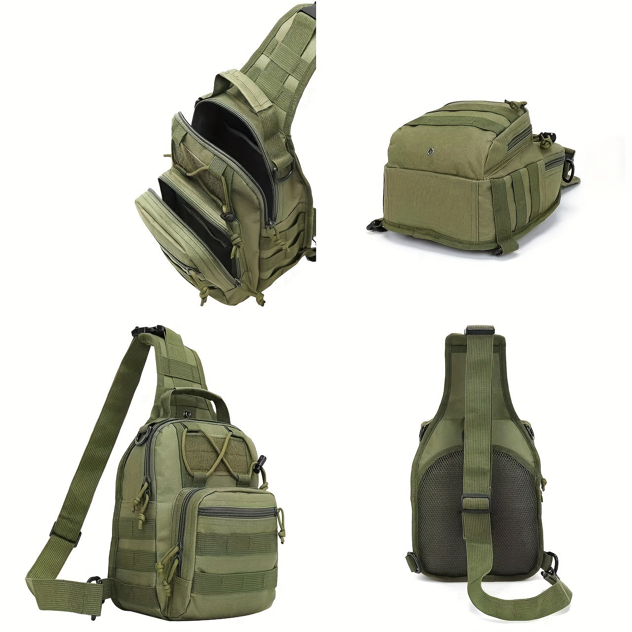 Outdoor Chest Bag, Sports Camera Bag, Waterproof Tool Bag