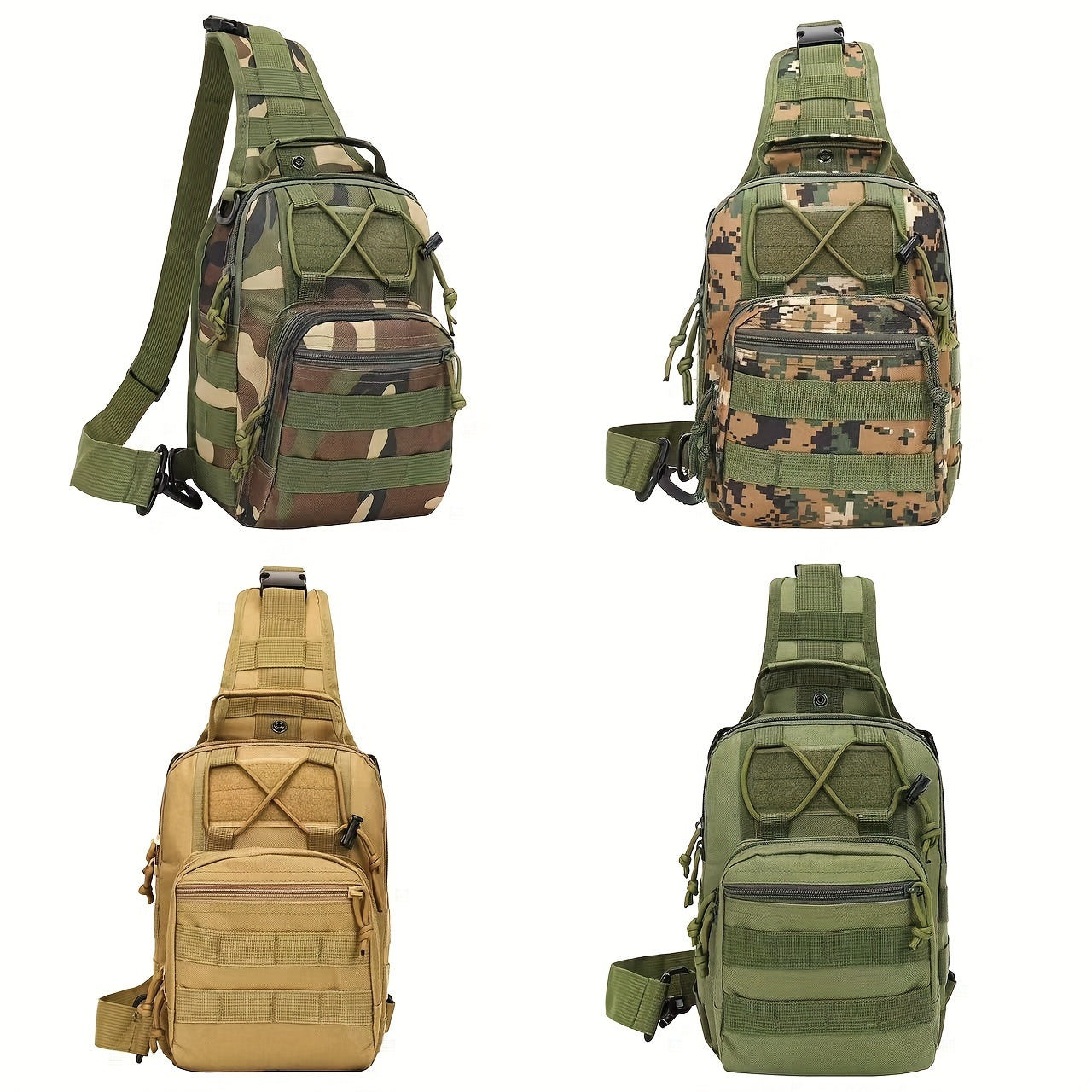 Outdoor Chest Bag, Sports Camera Bag, Waterproof Tool Bag