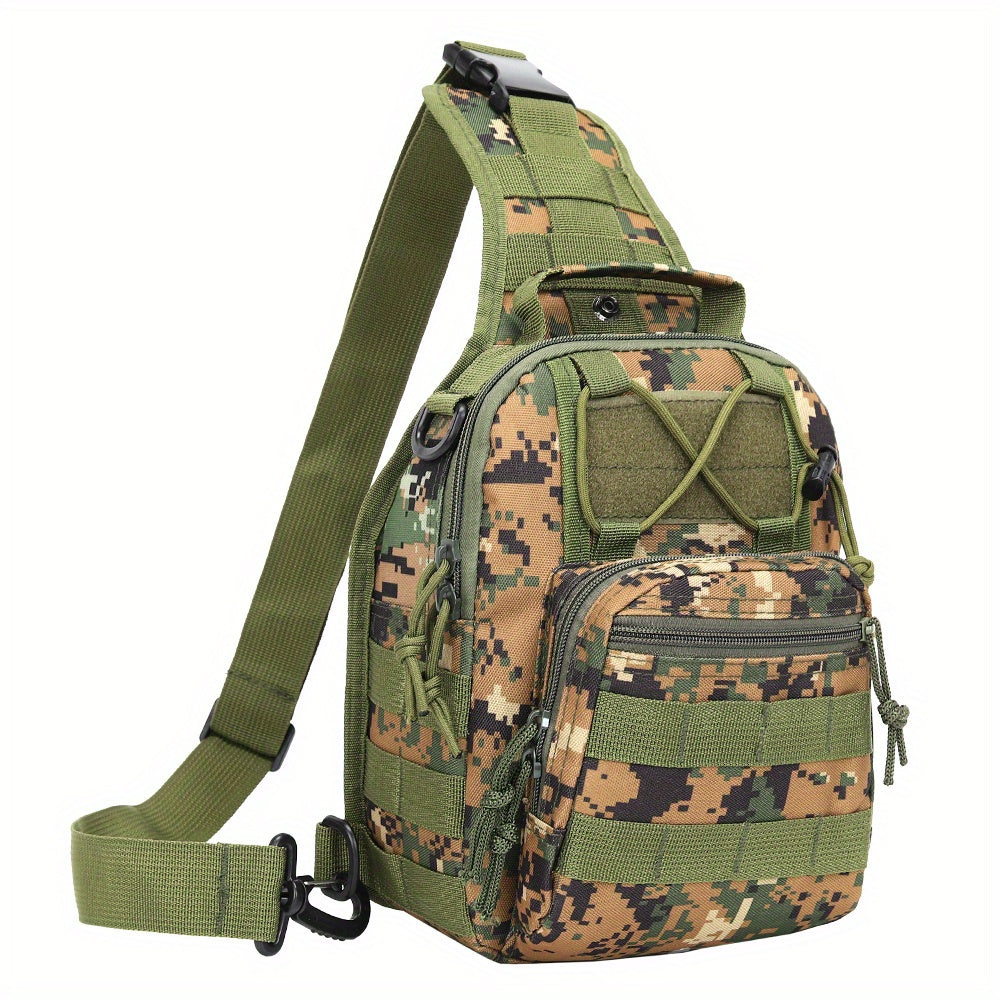 Outdoor Chest Bag, Sports Camera Bag, Waterproof Tool Bag