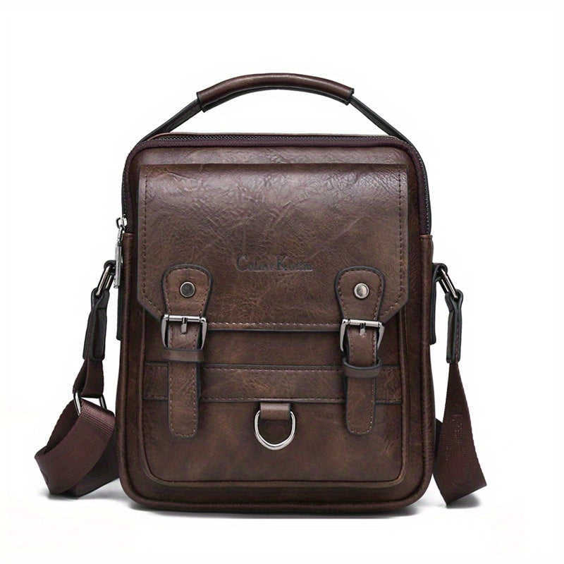 Multi-functional Business Commuter Crossbody Bag, Large Capacity Messenger Bag