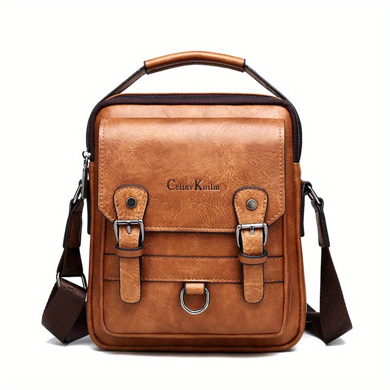Multi-functional Business Commuter Crossbody Bag, Large Capacity Messenger Bag