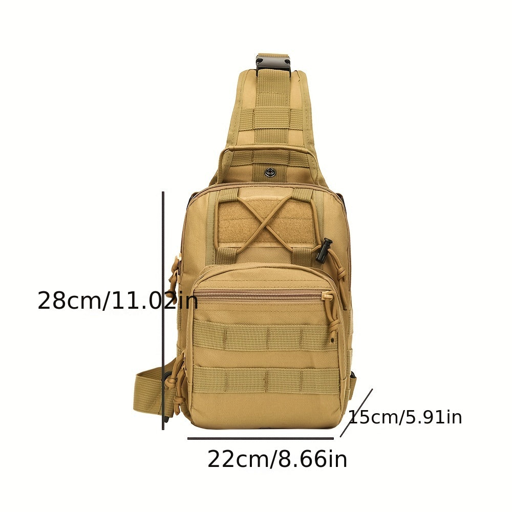 Outdoor Chest Bag, Sports Camera Bag, Waterproof Tool Bag