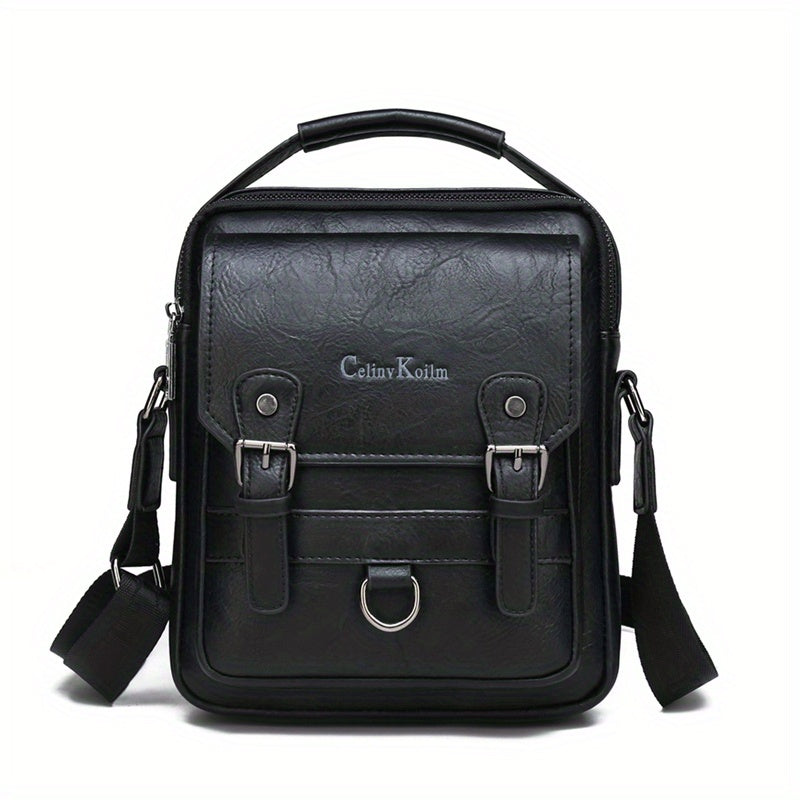 Multi-functional Business Commuter Crossbody Bag, Large Capacity Messenger Bag
