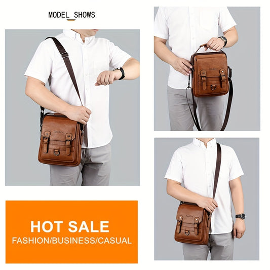 Multi-functional Business Commuter Crossbody Bag, Large Capacity Messenger Bag